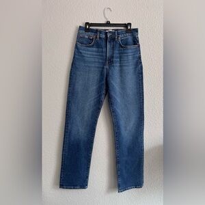 Madewell Women's High Rise Jeans - Blue